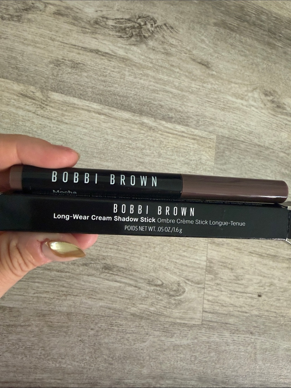 Bobbi Brown Long-Wear Cream Shadow Stick — Mocha Brown